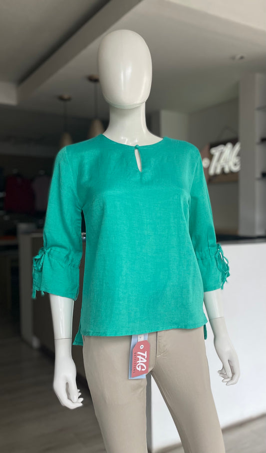 Blusa Menta