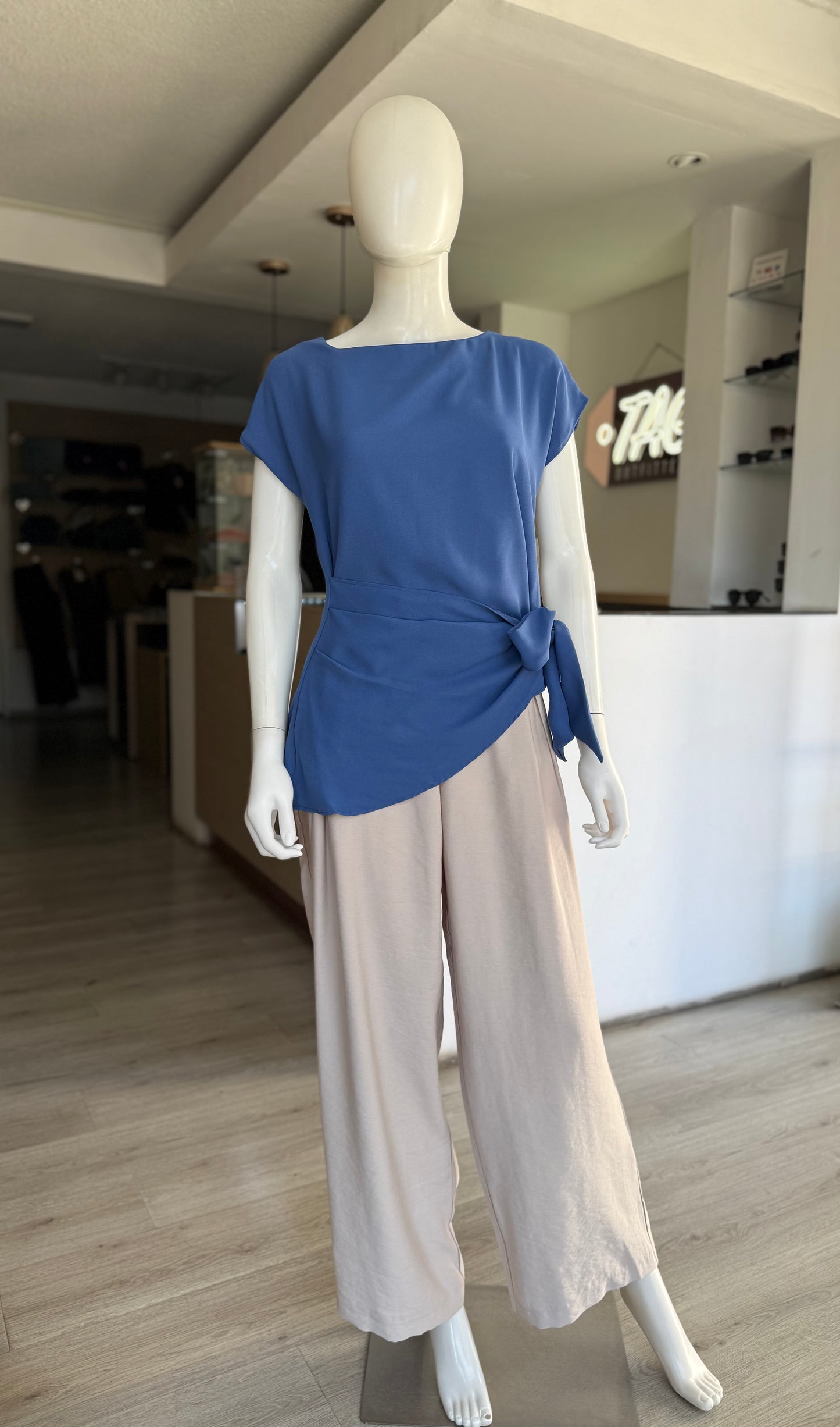 Blusa Moño