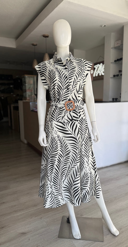 Vestido Ivory Print