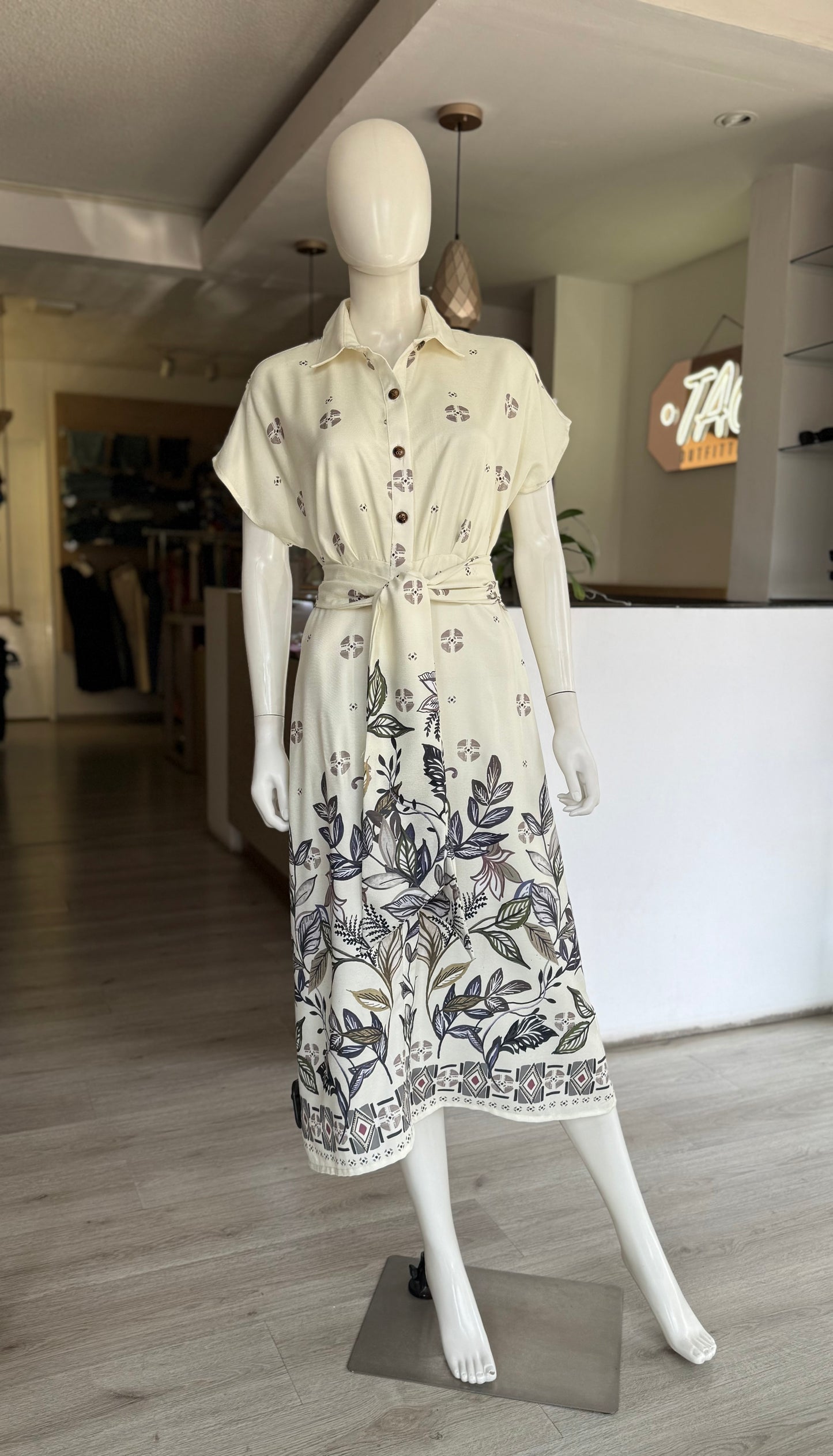 Vestido Ivory