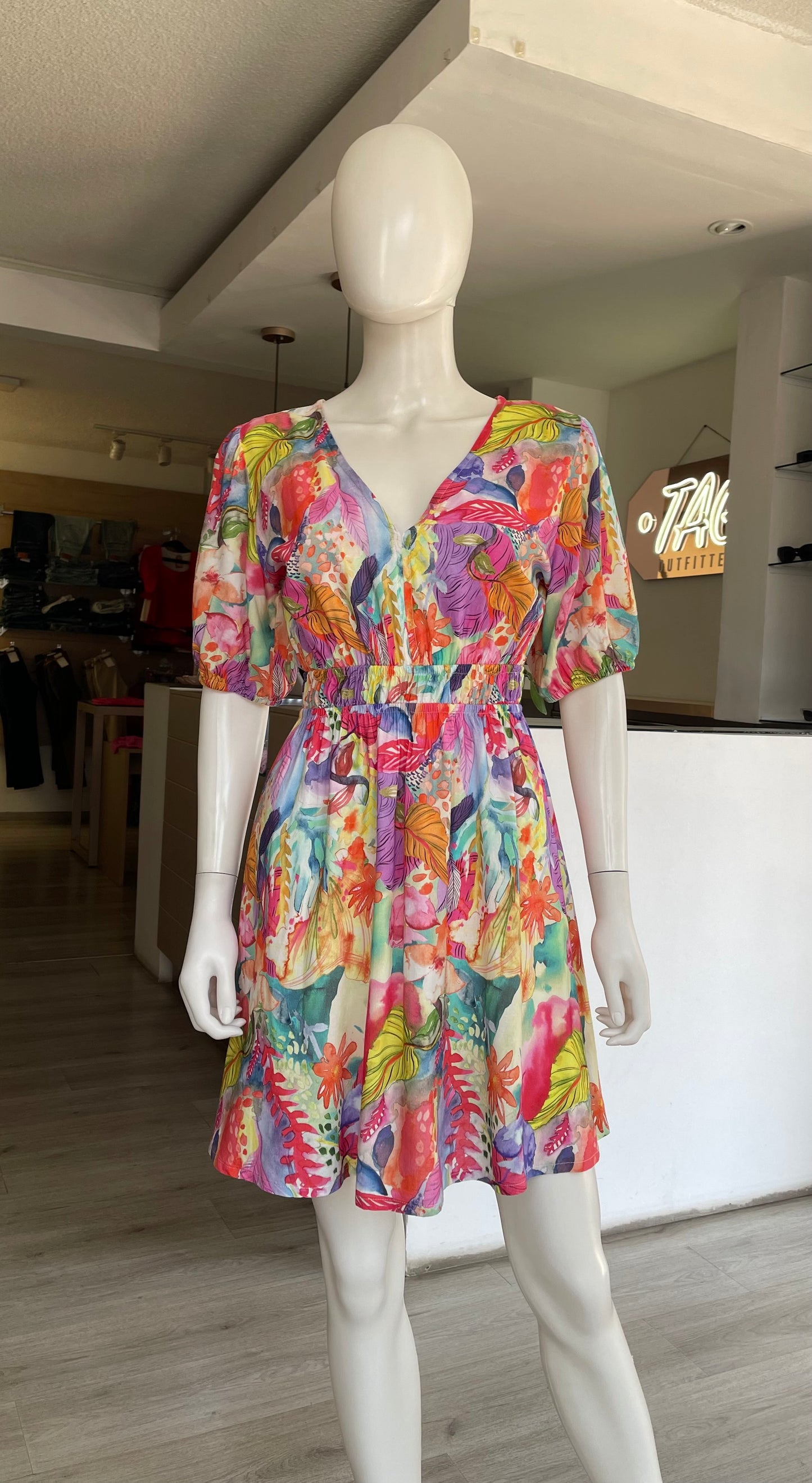 Vestido Multicolor