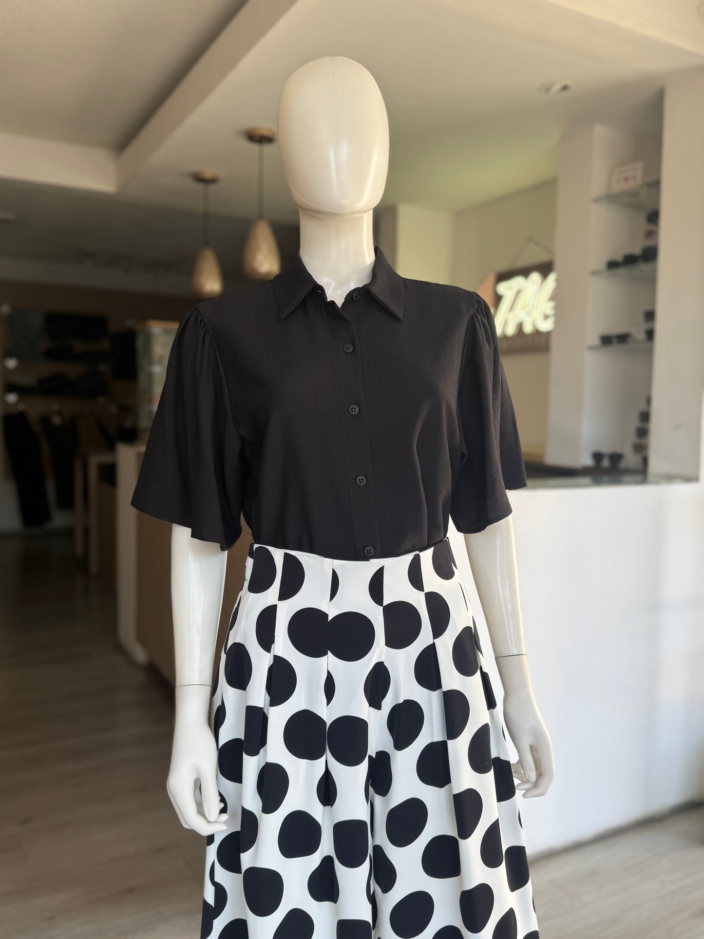Blusa Negra