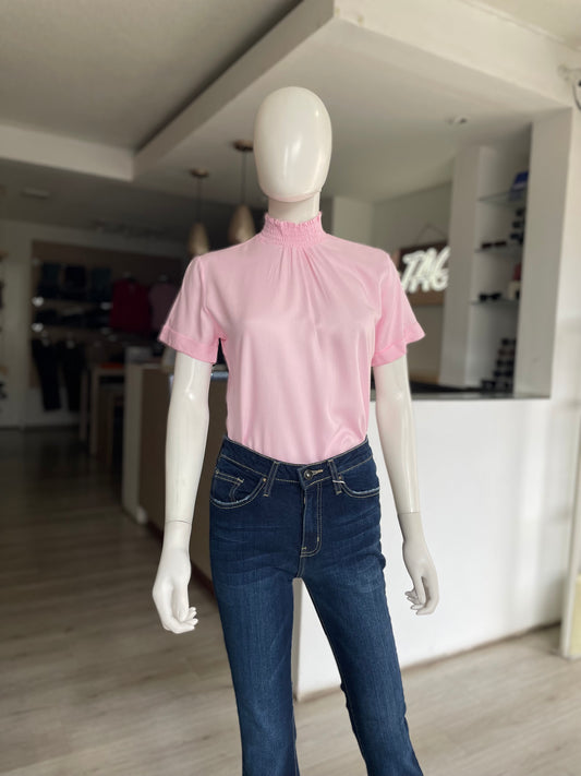 Blusa Rosa