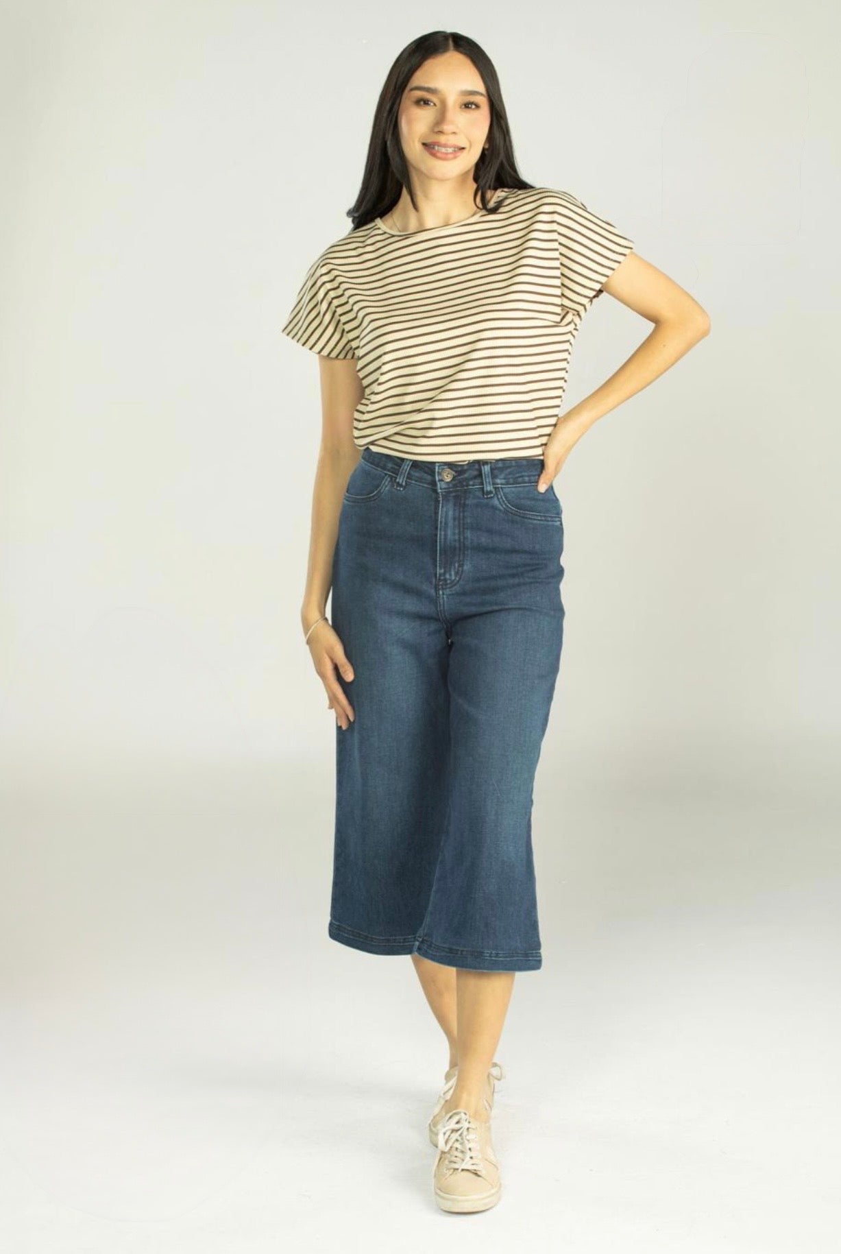 Blusa Rayas