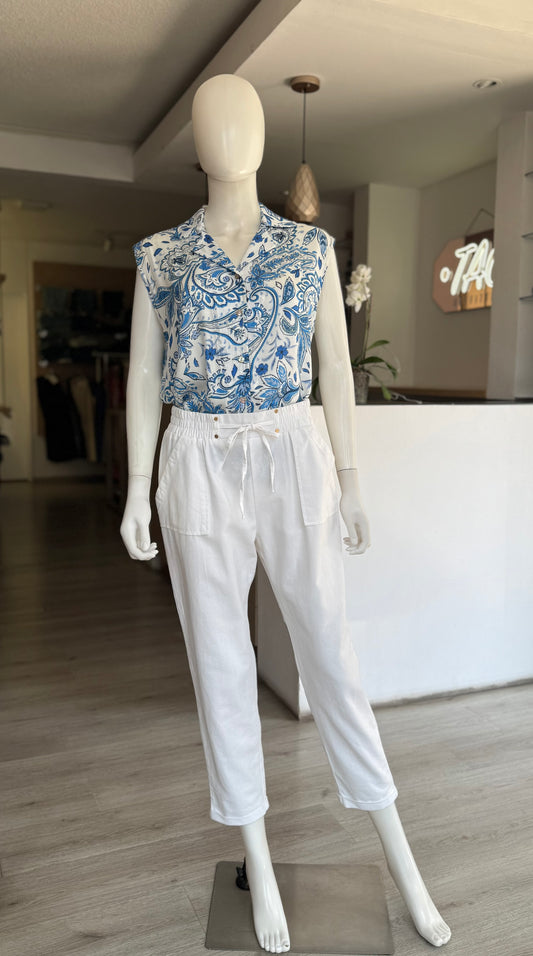 Blusa Camisera Print