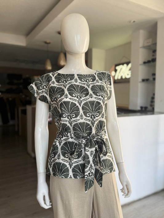 Blusa Print Conchitas