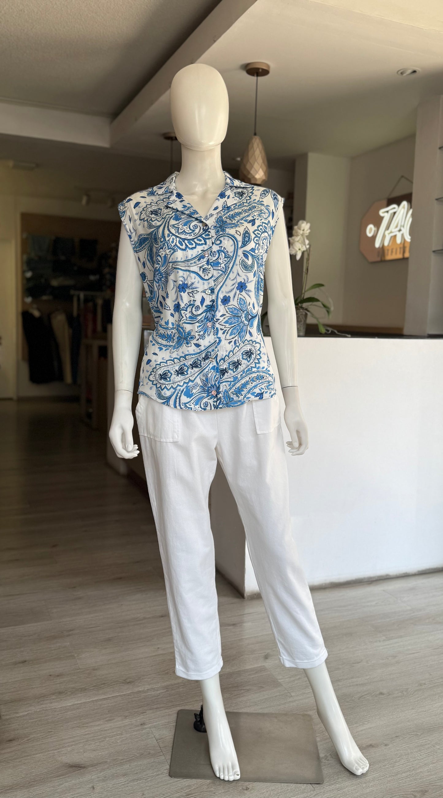 Blusa Camisera Print