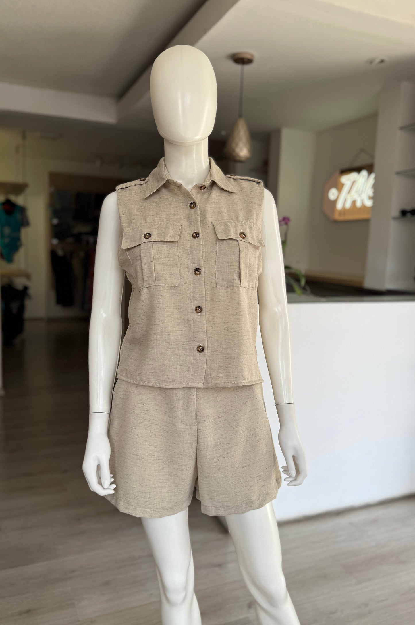 Blusa Camisera Arena