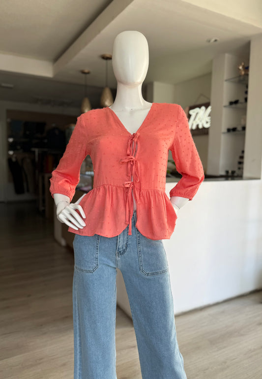 Blusa Coral