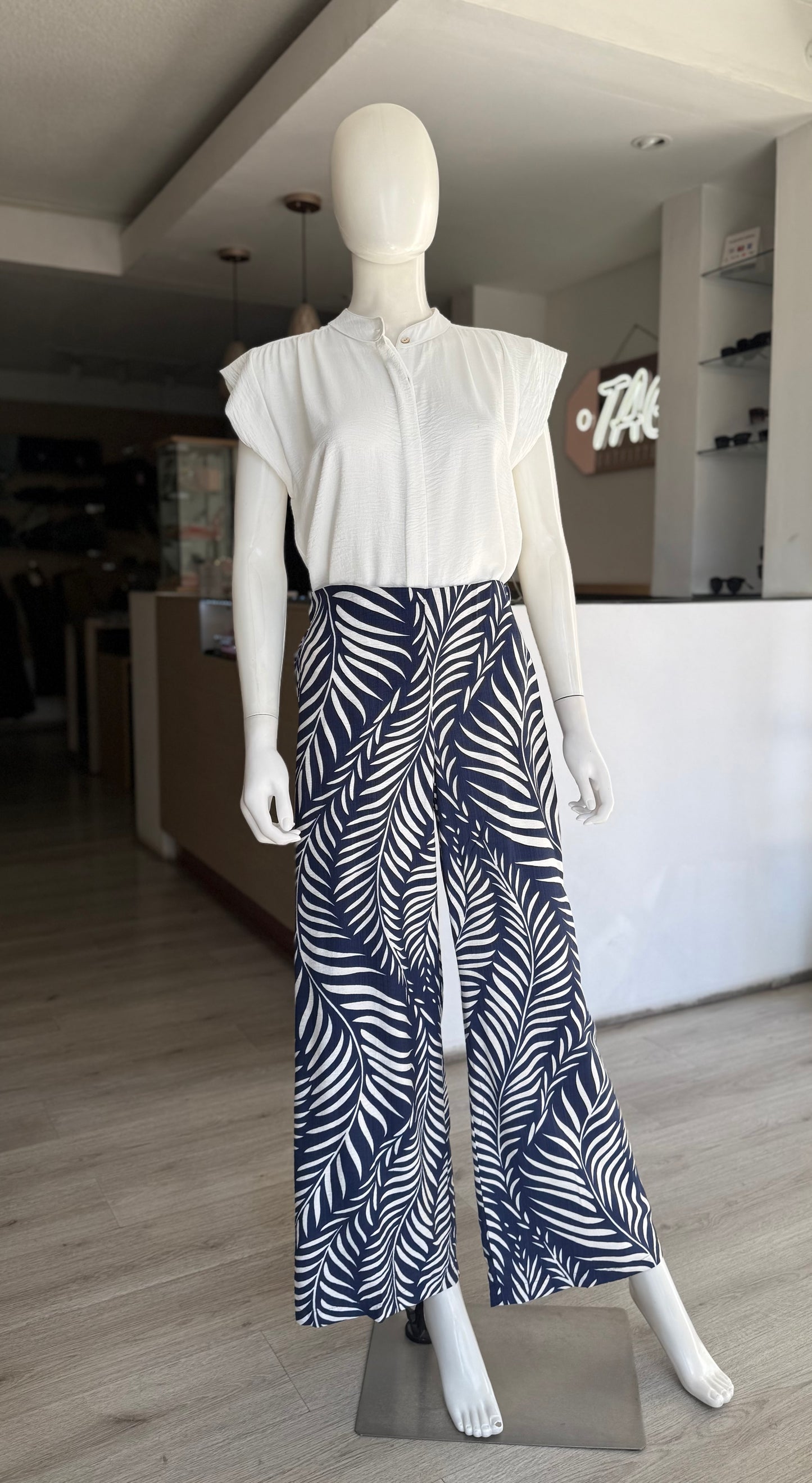 Pantalón Marino Print