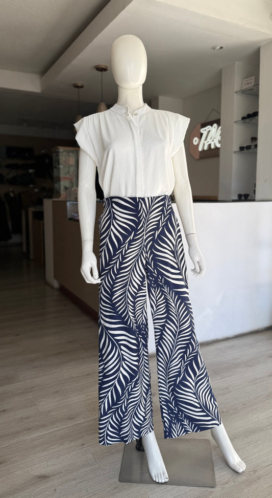 Pantalón Marino Print