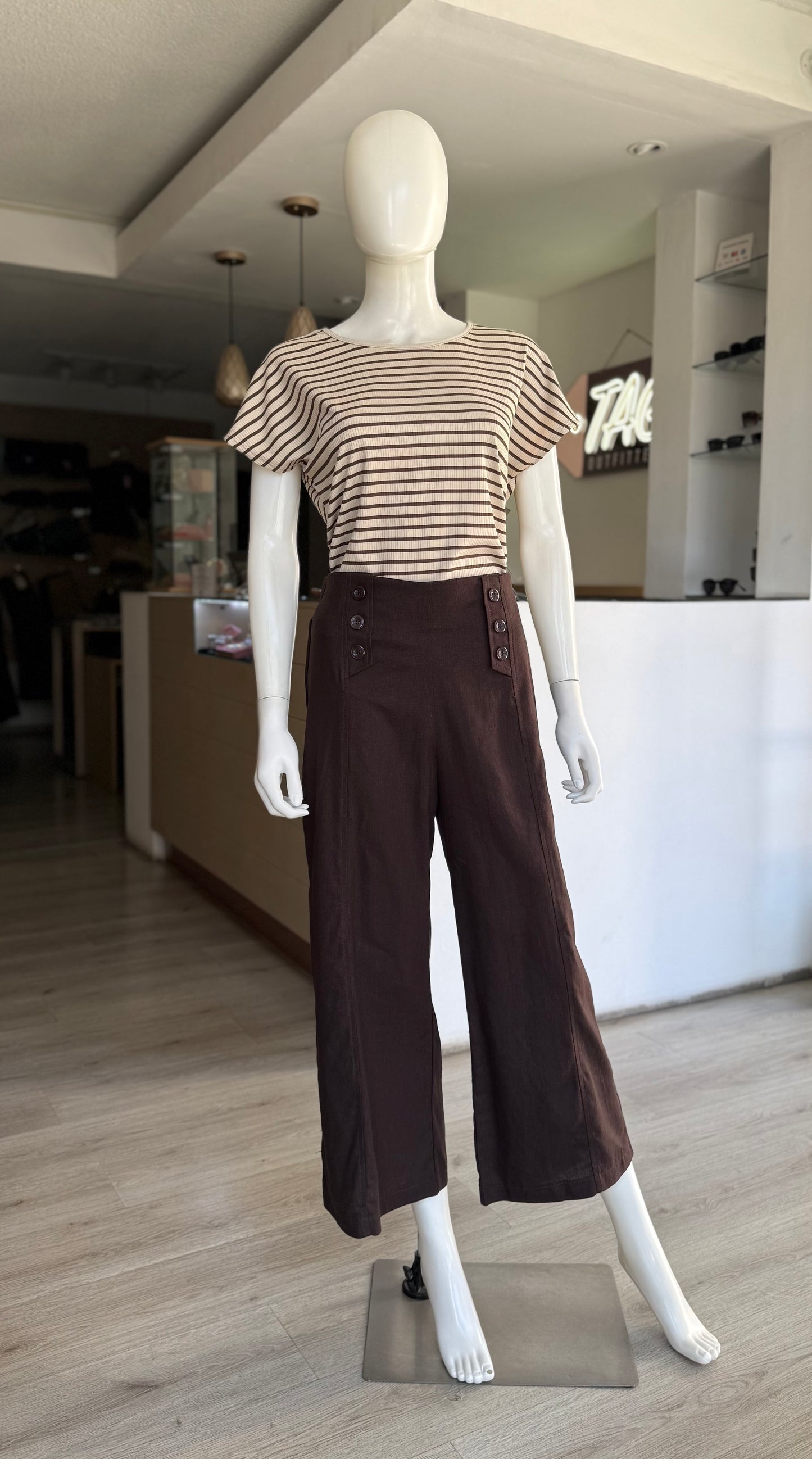 Pantalón Lino