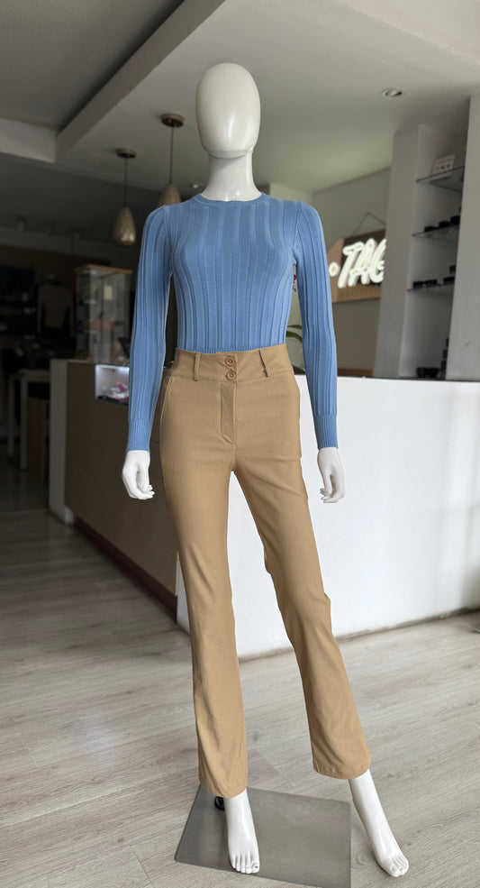 Pantalón Beige