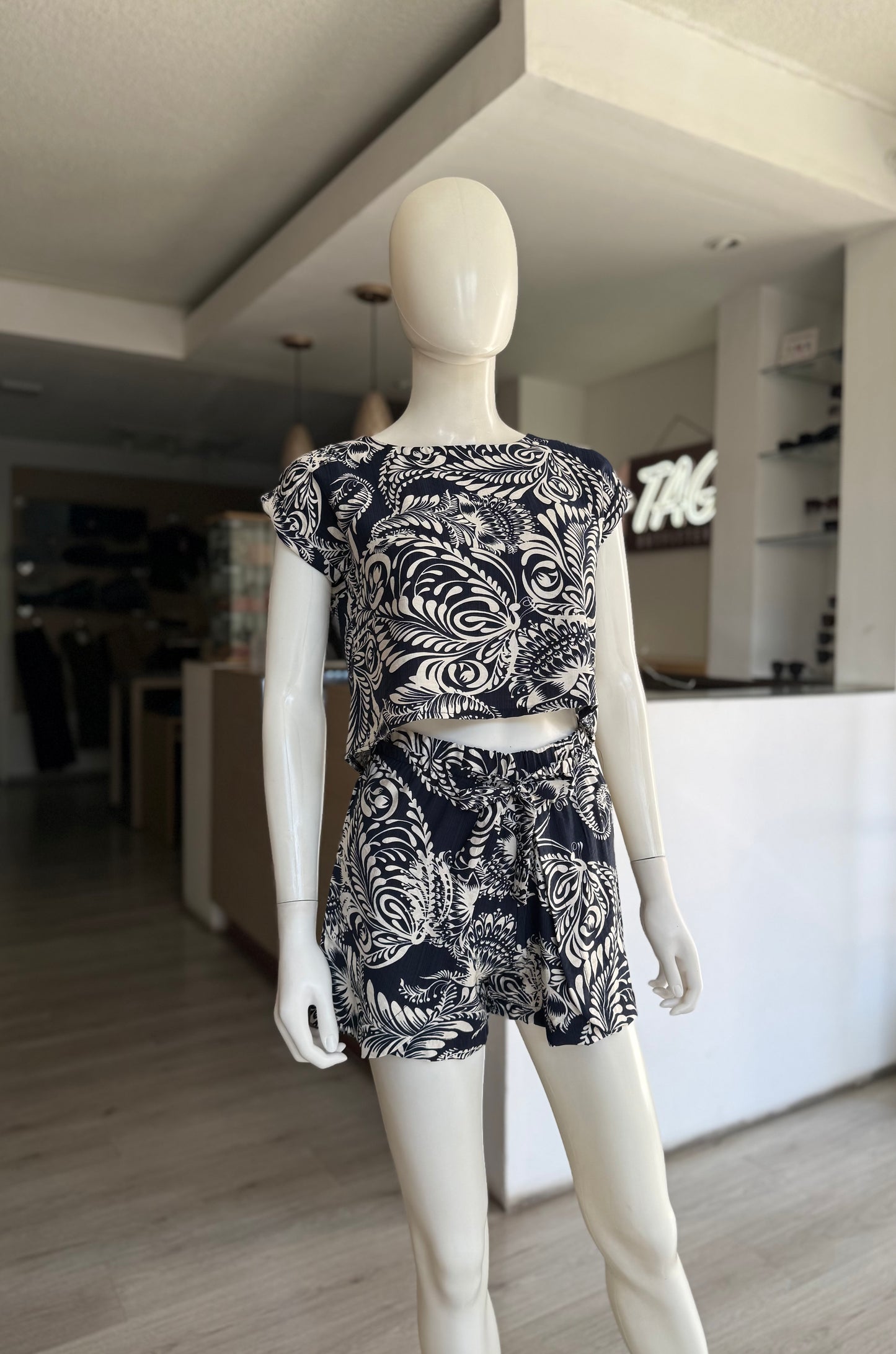 Conjunto Short Marino