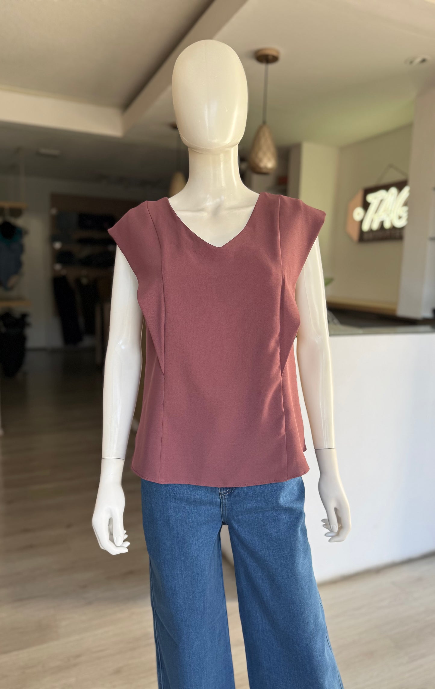 Blusa Malva