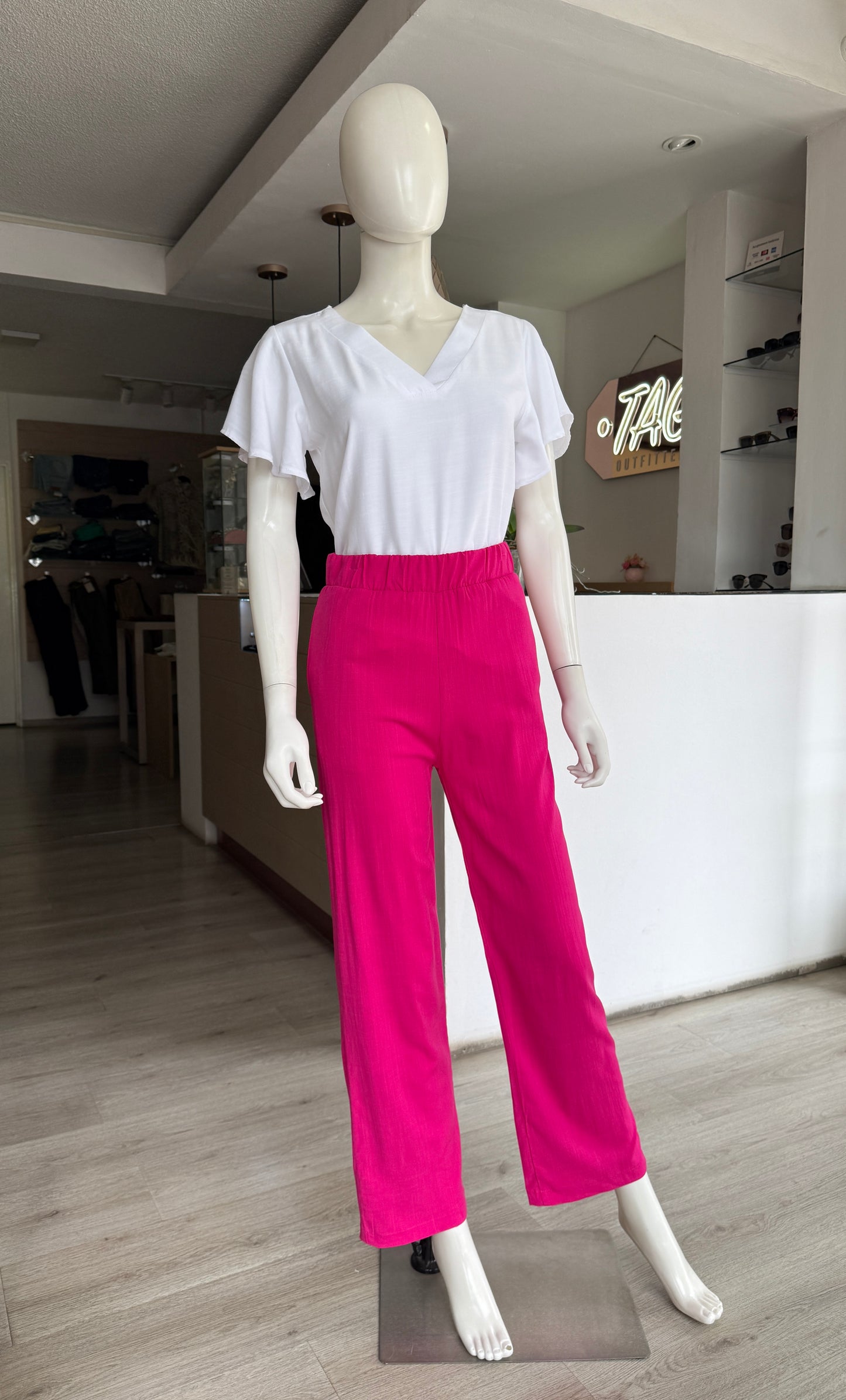Pantalón Fucsia
