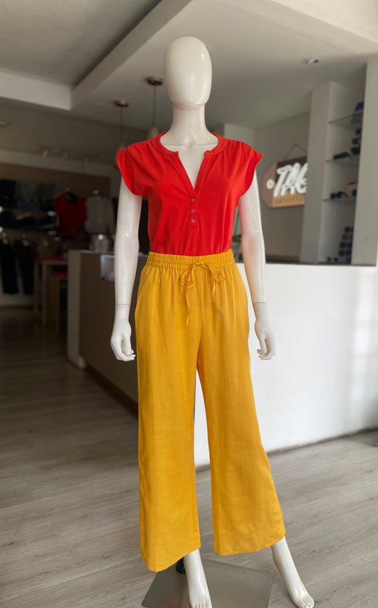 Pantalón Amarillo