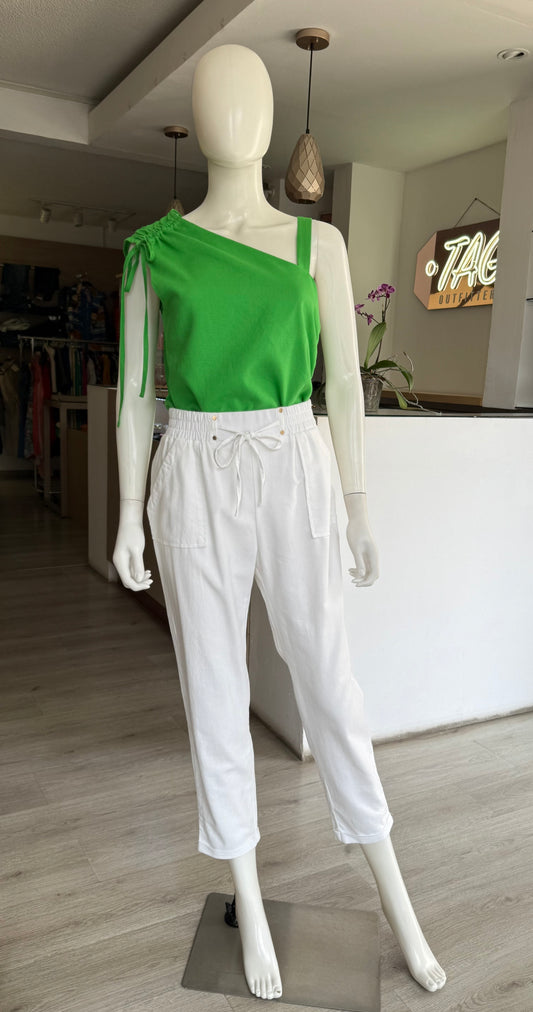 Pantalón Blanco