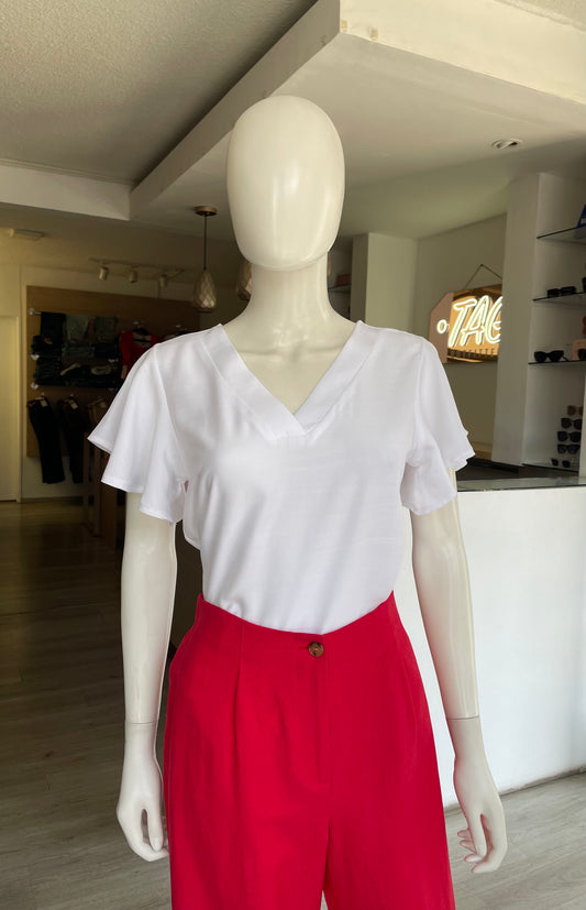 Blusa Blanca