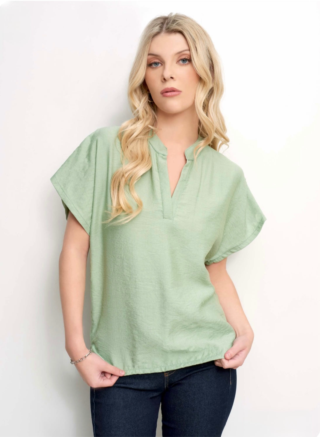 Blusa Verde