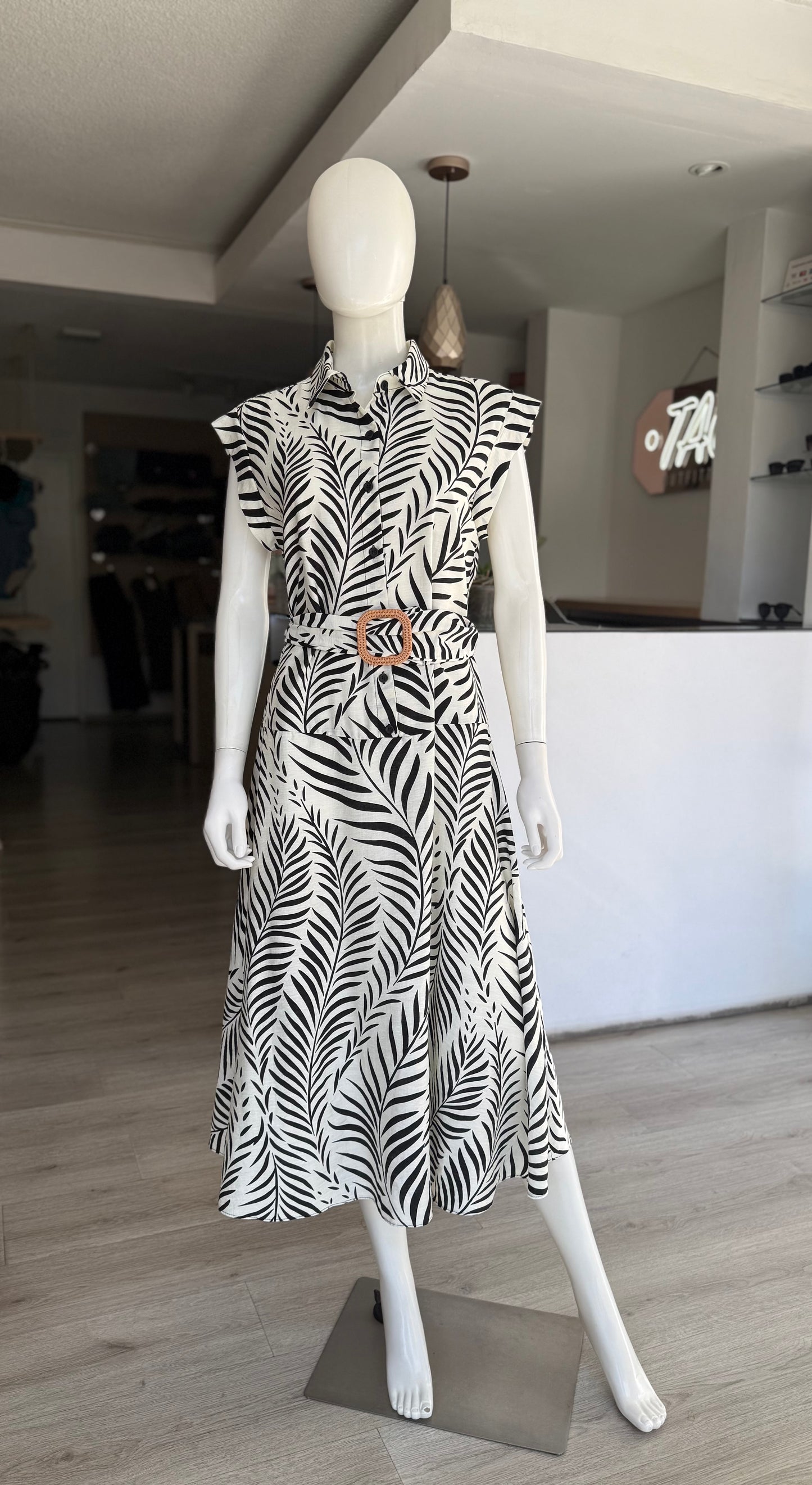 Vestido Ivory Print