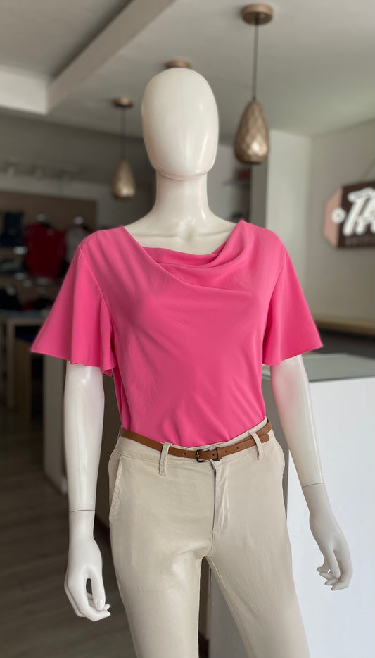 Blusa Rosa