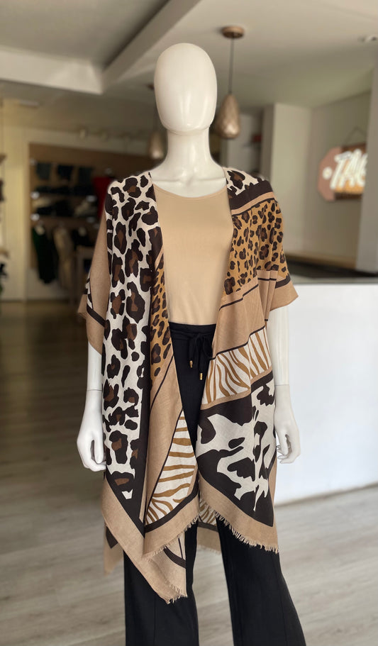 Ensamble Animal Print