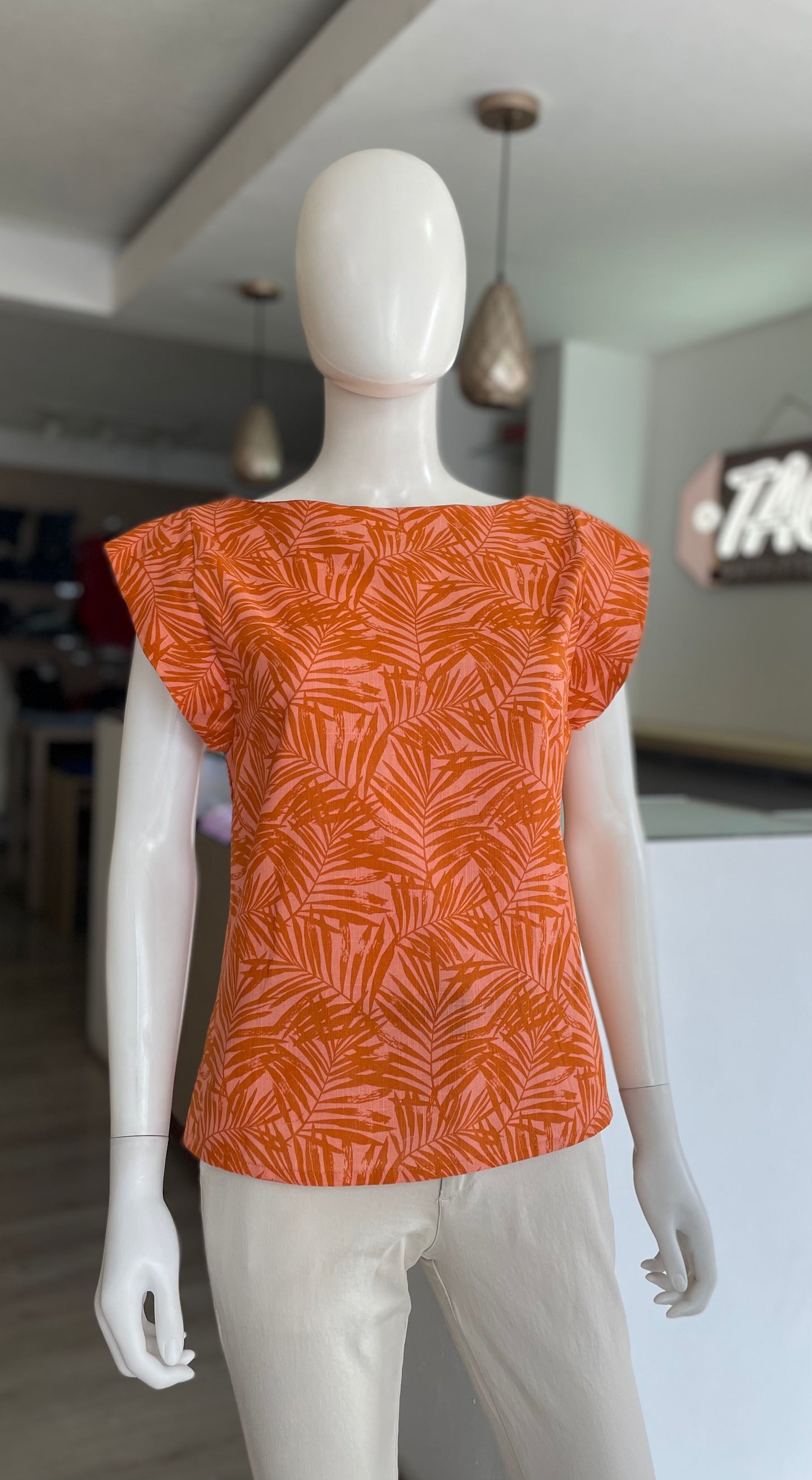 Blusa Naranja