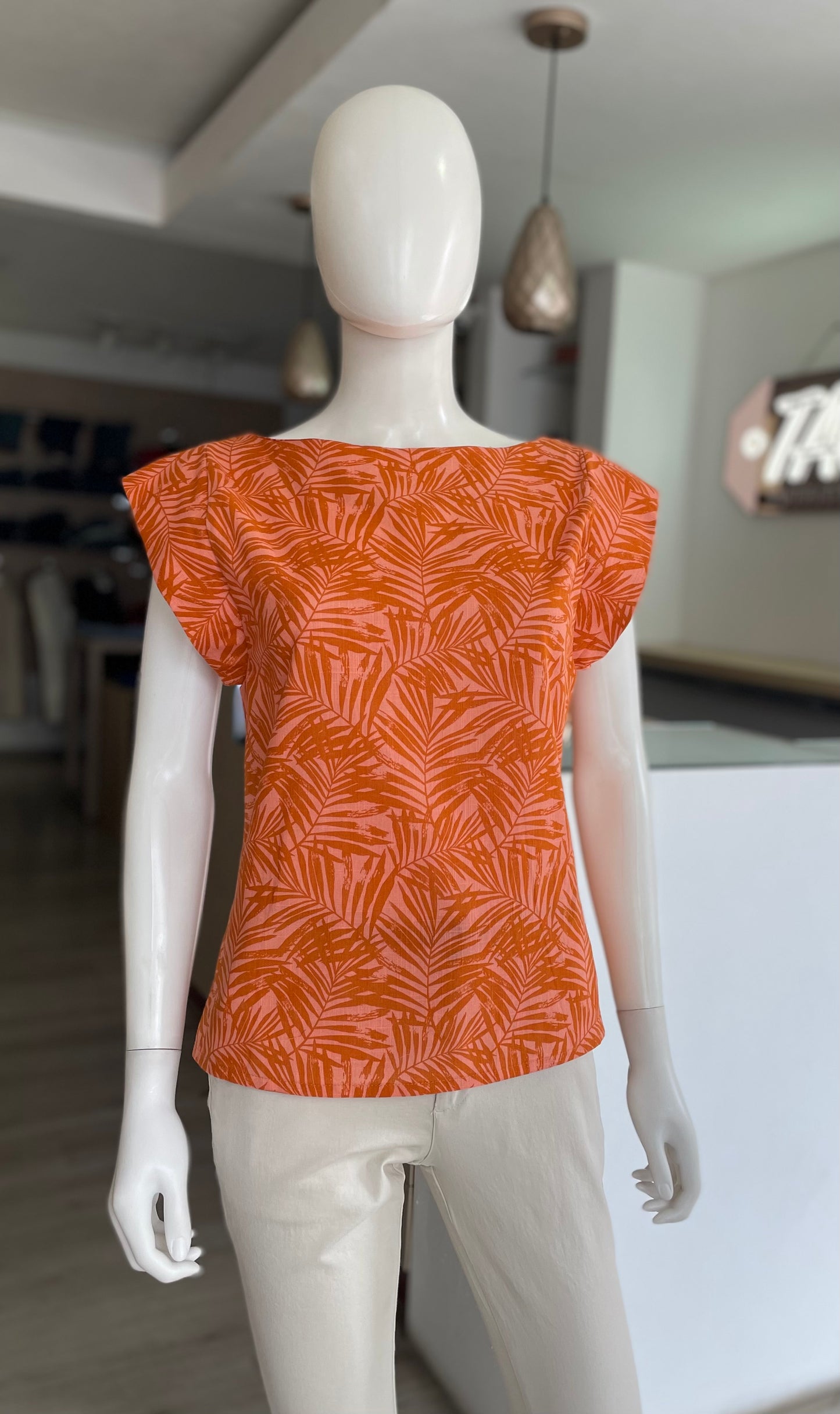 Blusa Naranja