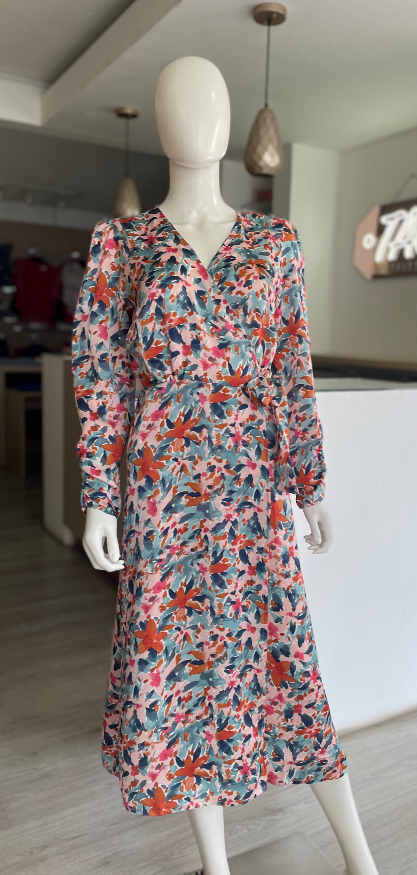 Vestido Estampado