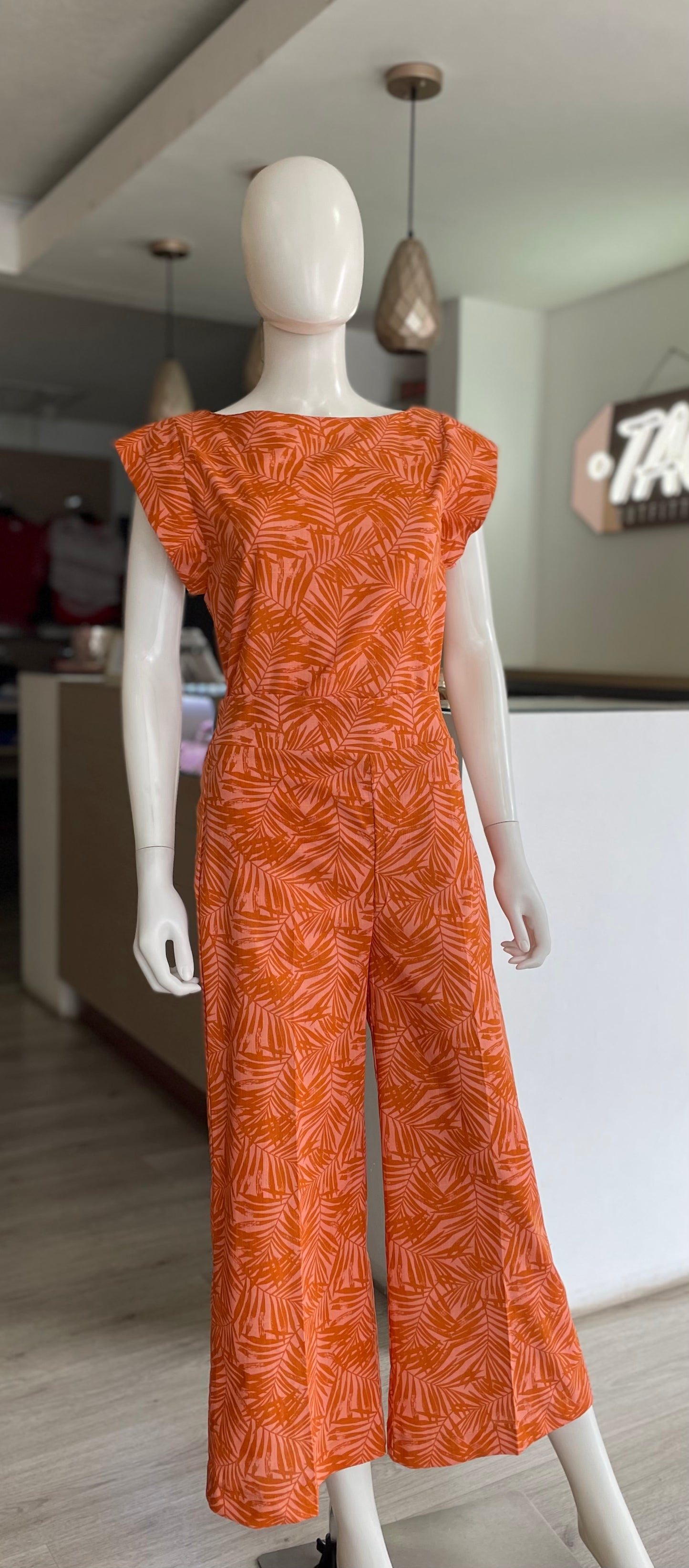 Pantalón Naranja