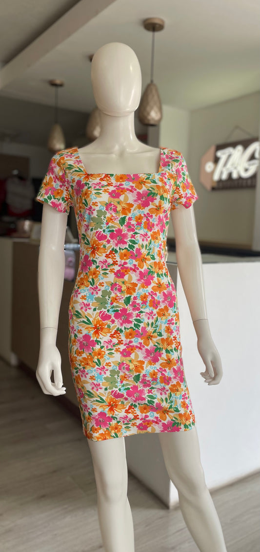 Vestido Flores