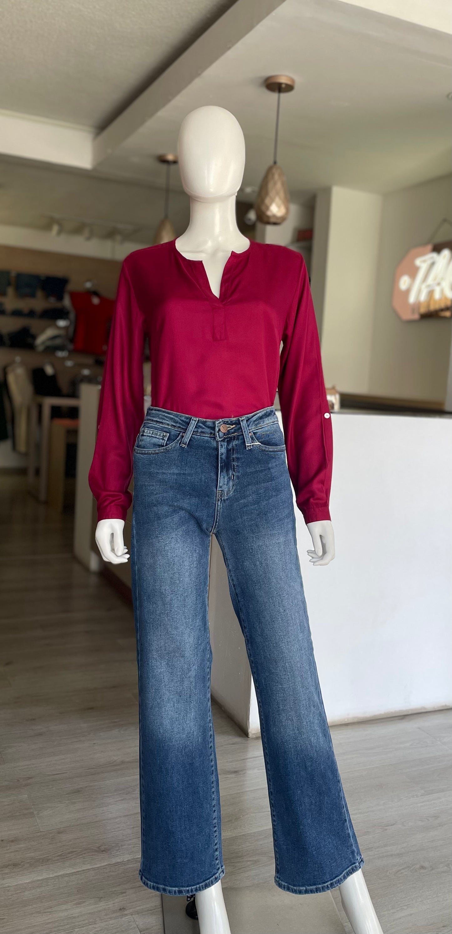 Jeans “Wide”