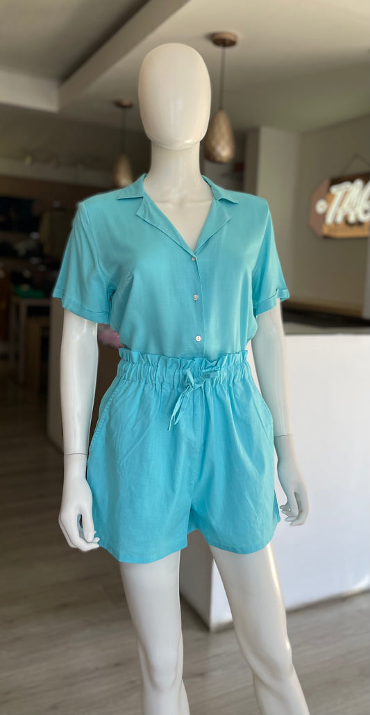 Short Aqua